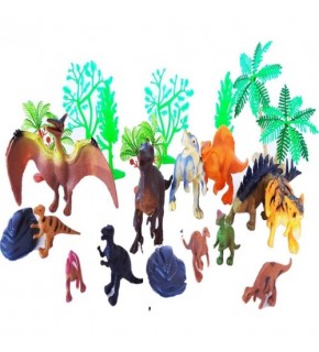 Kızılkaya Oyuncak Kartela Dinozorlar Sp4130