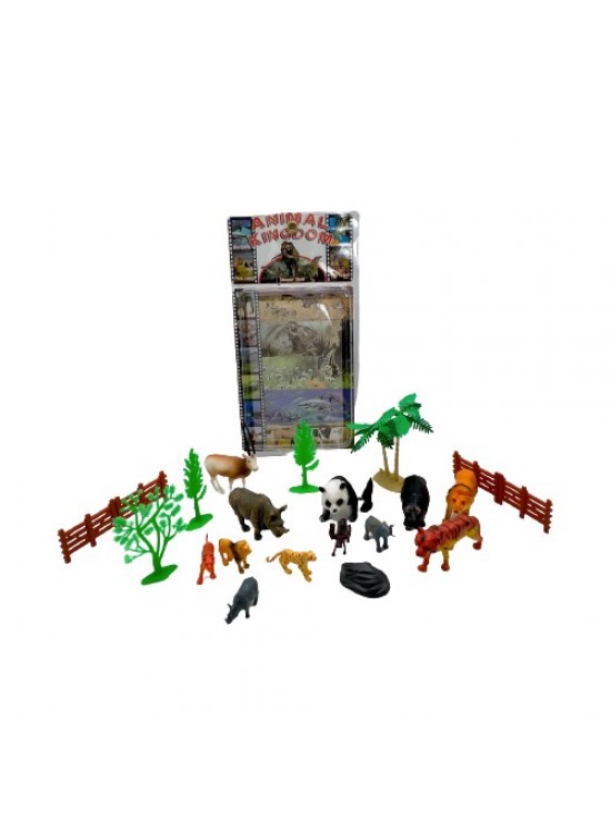 Kızılkaya Oyuncak Kartela Vahşi Hayvanlar Seti Sp4129