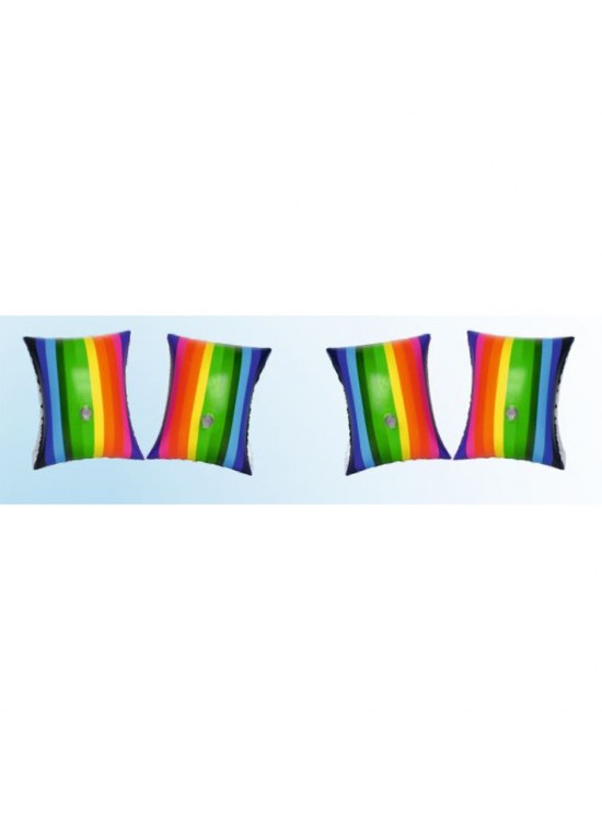 Kızılkaya Oyuncak Kolluk Gökkuşağı Desenli 30X15Cm Kzld-47029-C