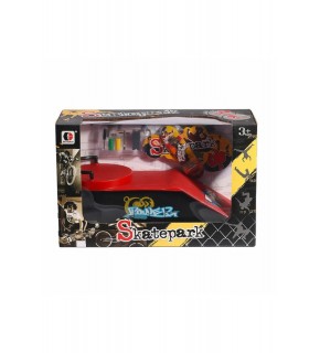 Kızılkaya Oyuncak Kutulu Kaykay Rampalı