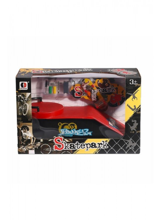 Kızılkaya Oyuncak Kutulu Kaykay Rampalı Kızılkaya Oyuncak Kutulu Kaykay Rampalı