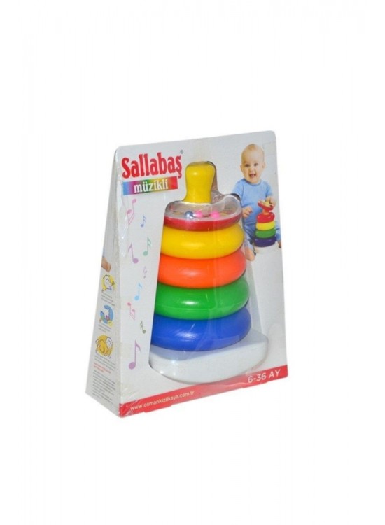 Kızılkaya Oyuncak Kutulu Müzikli Sallabaş KZL-756