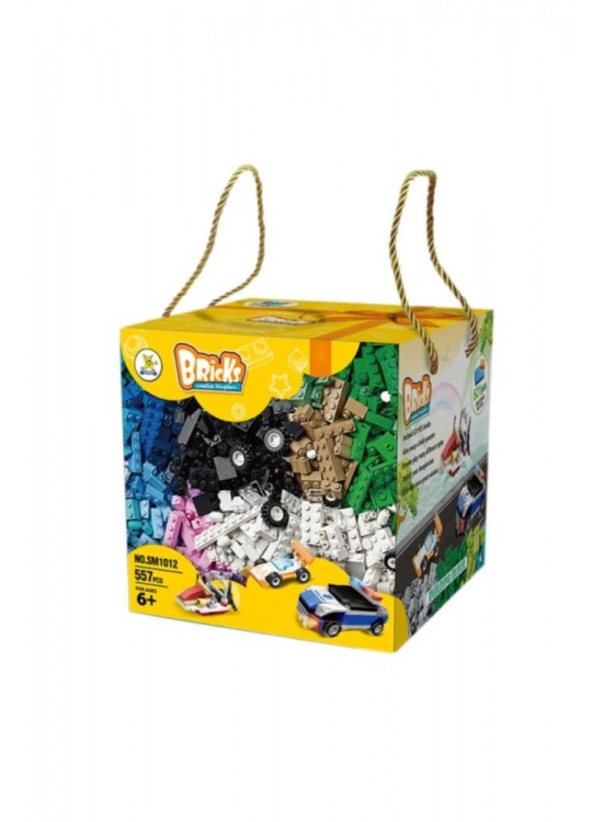 Kızılkaya Oyuncak Lego Araçlar 557 Parça KZL-SM1012