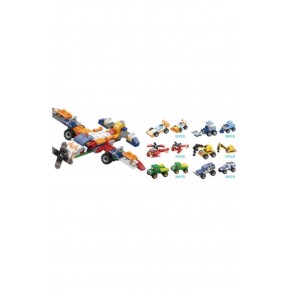 Kızılkaya Oyuncak Lego Araçlar KZL-SM207B (1 Adet)