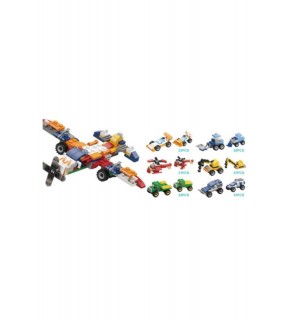 Kızılkaya Oyuncak Lego Araçlar KZL-SM207B (1 Adet)
