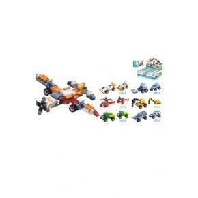 Kızılkaya Oyuncak Lego Araçlar KZL-SM207B (1 Adet)