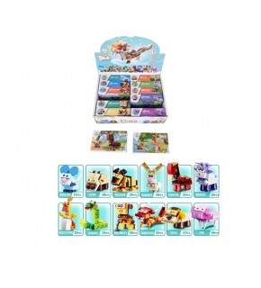 Kızılkaya Oyuncak Lego Hayvanlar KZL-SM198B (1 Adet)