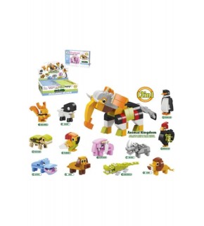 Kızılkaya Oyuncak Lego Hayvanlar KZL-SM206B (1 Adet)