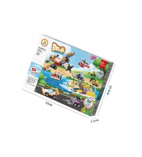 Kızılkaya Oyuncak Lego İş Makineleri 315 Parça KZL-SM207C