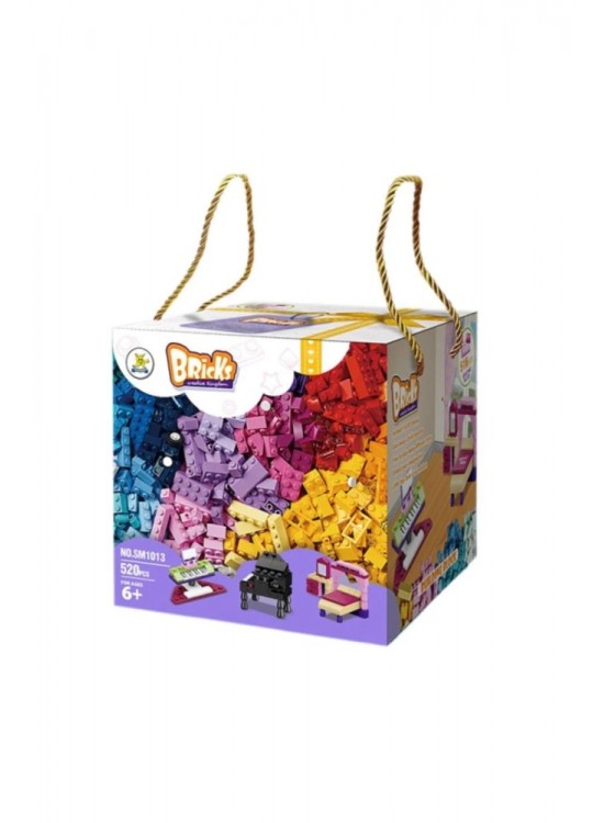 Kızılkaya Oyuncak Lego Karışık 520 Parça KZL-SM1013