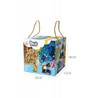 Kızılkaya Oyuncak Lego Karışık 536 Parça KZL-SM1014