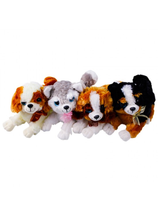 Kızılkaya Oyuncak Peluş Havlayan Yatan Köpek Kzl-1611001 Kızılkaya Oyuncak Peluş Havlayan Yatan Köpek Kzl-1611001