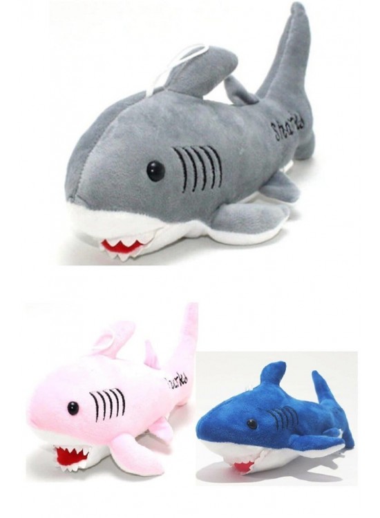 Kızılkaya Oyuncak Peluş Köpek Balığı KZL-1809006