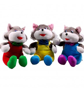 Kızılkaya Oyuncak Peluş Papyonlu Büyük Tilkiler Kzl-Df-S0155