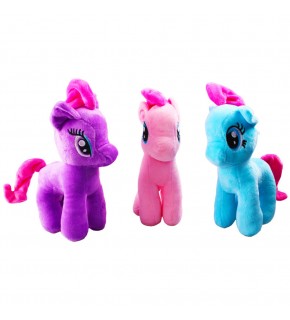 Kızılkaya Oyuncak Peluş Pony 3 Renk Kzl-1705038