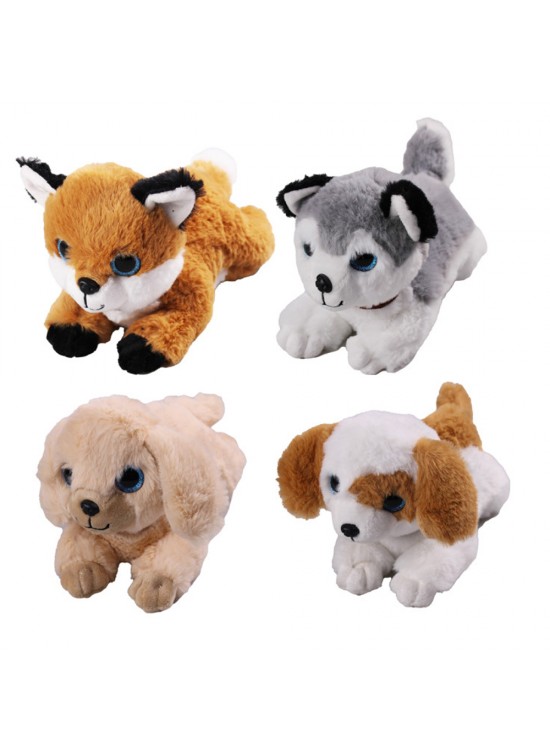 Kızılkaya Oyuncak Peluş Yatan Köpek Havlayan 25 cm Kzl-2309032