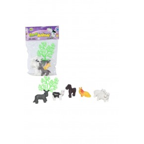 Kızılkaya Oyuncak Poşetli Çiftlik Hayvanları 5 Li