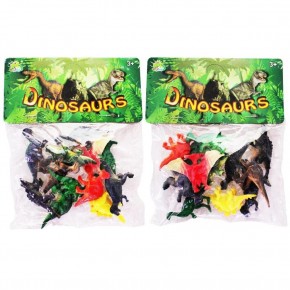 Kızılkaya Oyuncak Pvc de Dinazorlar 12 Li