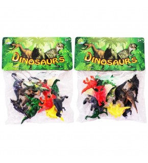 Kızılkaya Oyuncak Pvc de Dinazorlar 12 Li