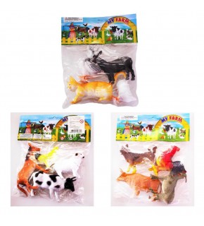 Kızılkaya Oyuncak Pvc de Evcil Hayvanlar