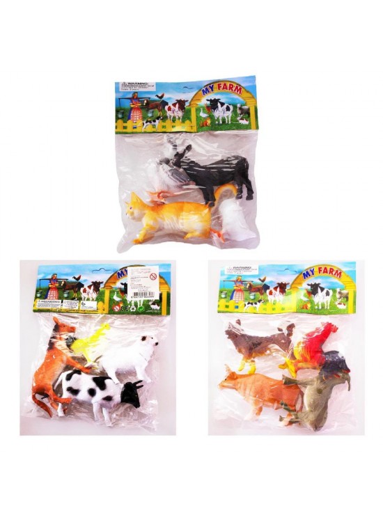 Kızılkaya Oyuncak Pvc de Evcil Hayvanlar Kızılkaya Oyuncak Pvc de Evcil Hayvanlar