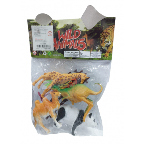 Kızılkaya Oyuncak Vahşi Hayvanlar 4 Lü Sp4039