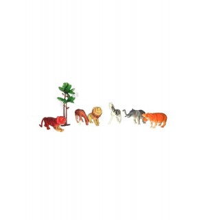 Kızılkaya Oyuncak Vahşi Vayvanlar 6 Lı Sp4040