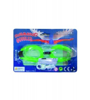 Kızılkaya Oyuncak Yüzücü Gözlüğü Kulaklık Burunluk Kartela