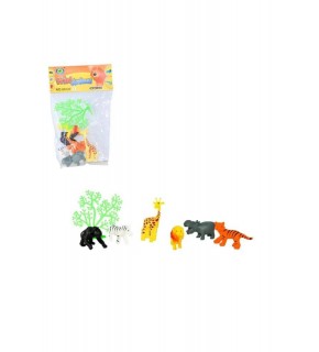 Kızılkaya Oyuncak Poşetli Vahşi Hayvanlar