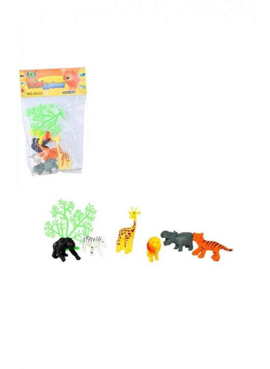 Kızılkaya Oyuncak Poşetli Vahşi Hayvanlar Kızılkaya Oyuncak Poşetli Vahşi Hayvanlar