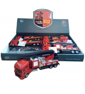 Kızılkaya Sürtmeli İtfaiye Aracı