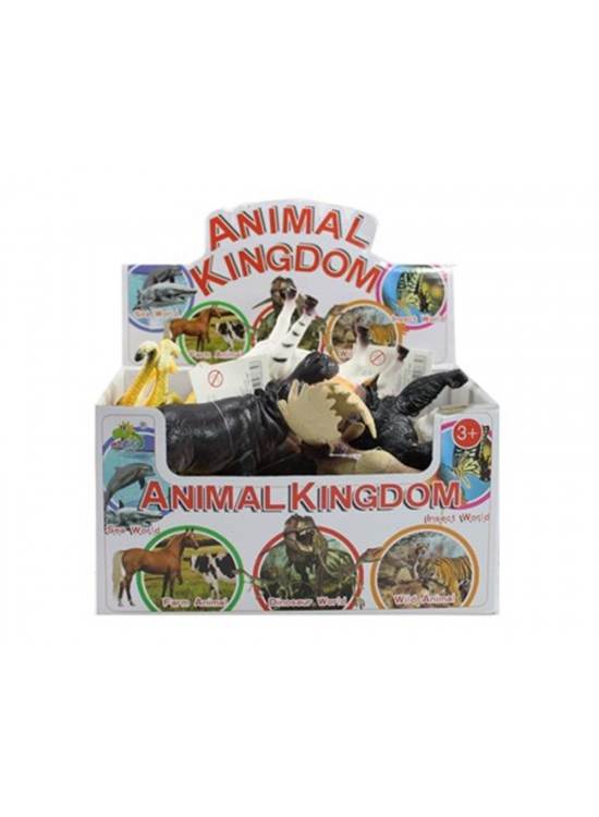 Kızılkaya Oyuncak Vahşi Hayvanlar Sp3132 (1 Adet)