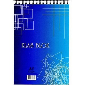 Klas Bloknot Spiralli Kareli 36 YP A5 (1 Adet)