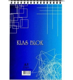 Klas Bloknot Spiralli Kareli 36 YP A5 (1 Adet)