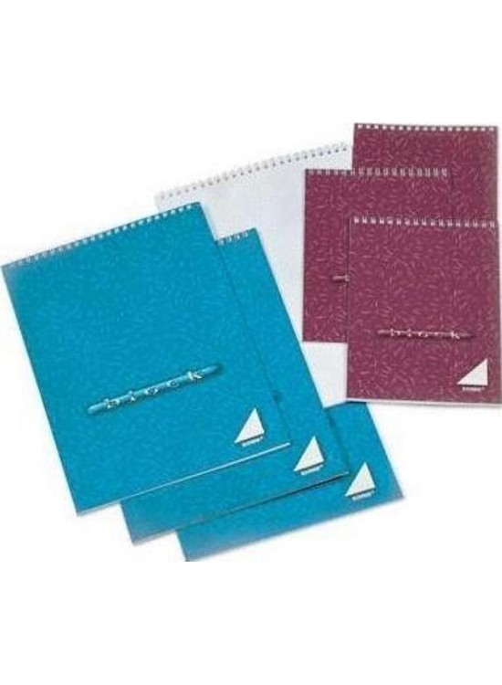 Klas Bloknot Spiralli Kareli No:1 36 Yaprak (1 Adet)