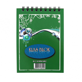 Klas Bloknot Spiralli Kareli No:2 36 YP (1 Adet)