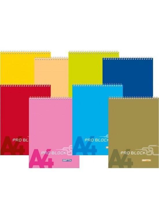 Klas Bloknot Spiralli Plastik Kapak Çizgili No:2 60 Yaprak (1 Adet)