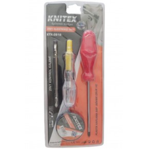 Knitex Elektrikçi Seti 3 İn 1 Ktx-2818
