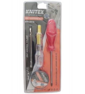 Knitex Elektrikçi Seti 3 İn 1 Ktx-2818