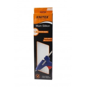 Knitex KTX-2156 Mum Silikon Kalın 5li