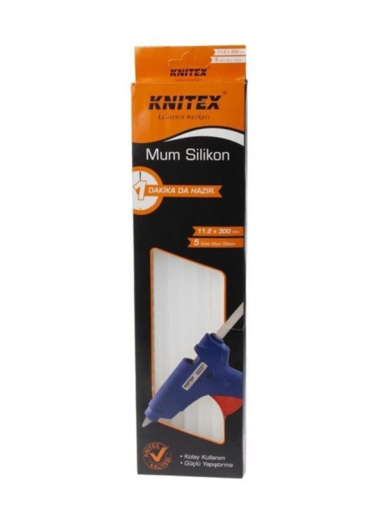 Knitex KTX-2156 Mum Silikon Kalın 5li