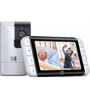 Kodak Cherish C525P Akıllı Bebek Monitörü 5.0" Lcd Ekran Ebeveyn Ünitesi