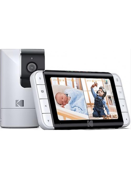 Kodak Cherish C525P Akıllı Bebek Monitörü 5.0" Lcd Ekran Ebeveyn Ünitesi Kodak Cherish C525P Akıllı Bebek Monitörü 5.0" Lcd Ekran Ebeveyn Ünitesi