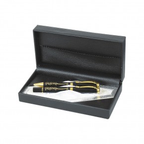 KOFÇAZ OSMANLI KABARTMALI İKİLİ KALEM SETİ