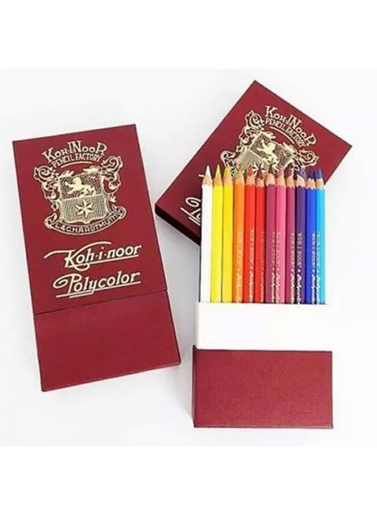 Koh-I Noor ColouRed Pencils Retro 3824 24