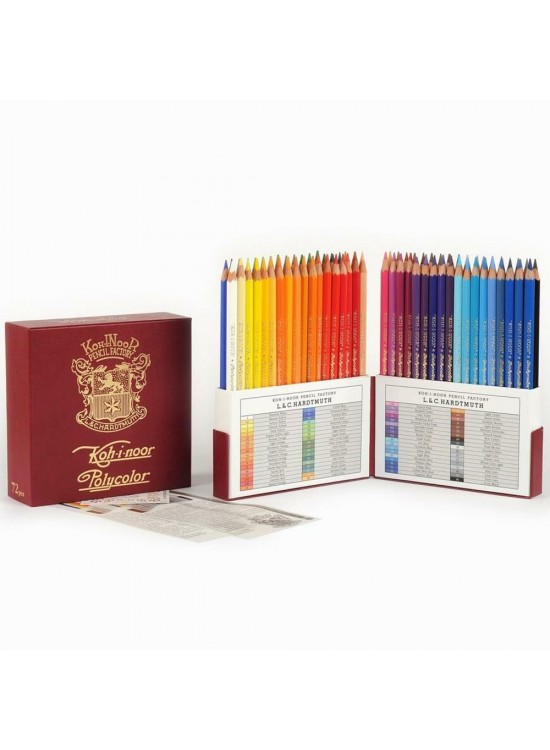 Koh-I Noor ColouRed Pencils Retro 3827 72