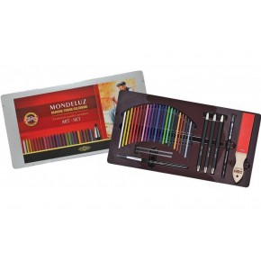 Koh-I Noor Drawing Aquarell Set Mondeluz 3796