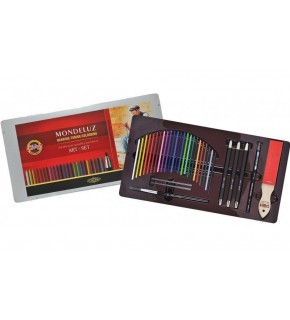 Koh-I Noor Drawing Aquarell Set Mondeluz 3796