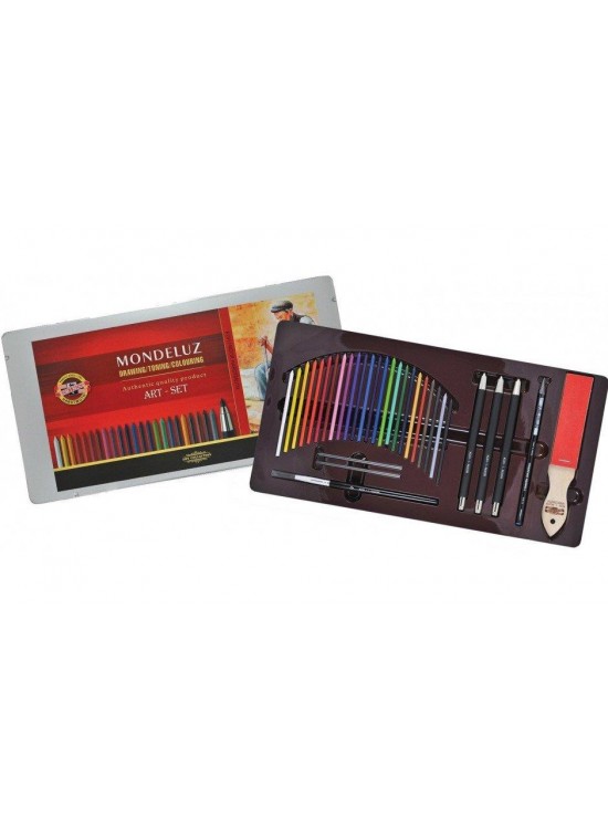 Koh-I Noor Drawing Aquarell Set Mondeluz 3796