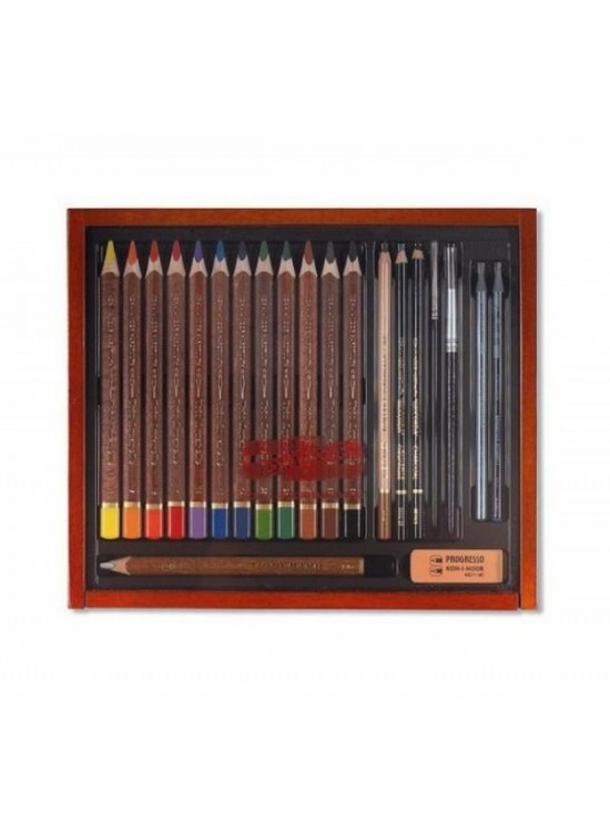 Koh-I Noor Drawing Set For Aquarell 8897